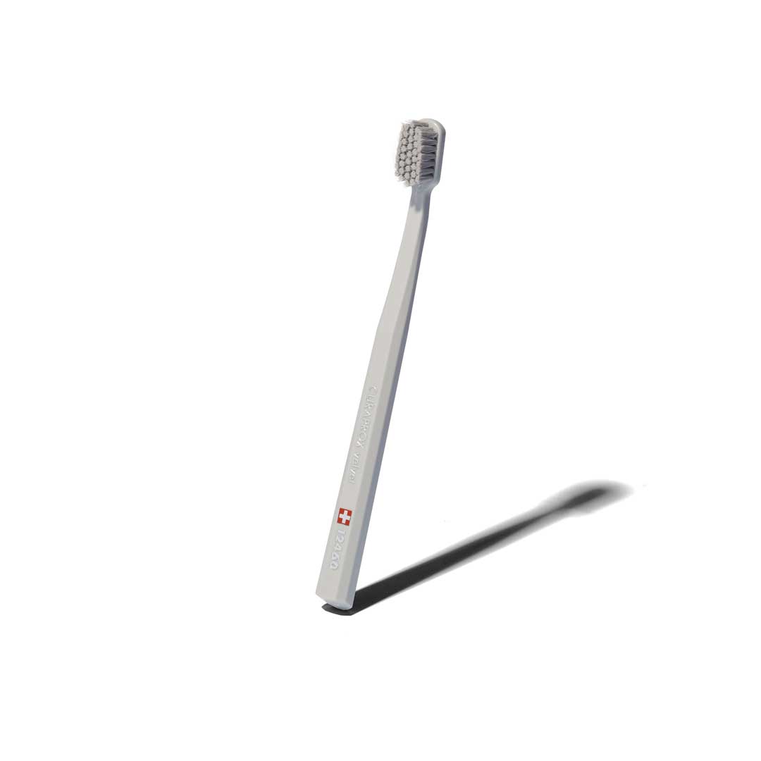 Curaprox 歯ブラシ　ベルベットグレー